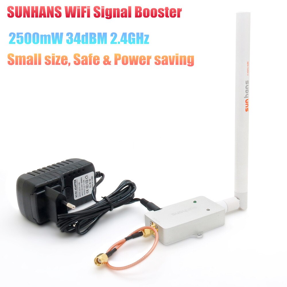 Sunhans SH-2500 WiFi ȣ ν 2.4Ghz 2500mW 34dBm I..